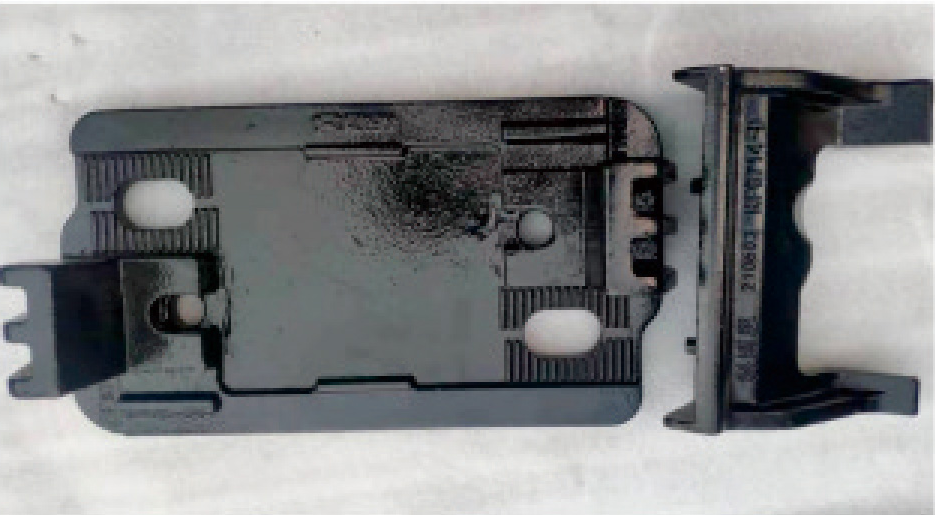 KFG712-D基板及KFG714-D前侧板